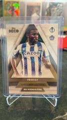 Mohamed Ali-Cho [prodigy] #MOAC Soccer Cards 2022 Topps Deco UEFA Champions League & Europa League Prices