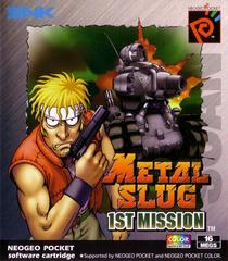 Metal Slug 1st Mission PAL Neo Geo Pocket Color Prices