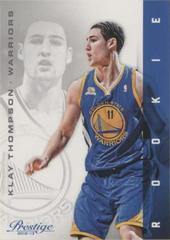 Klay Thompson Basketball Cards 2012 Panini Prestige Prices