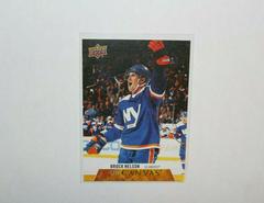 Brock Nelson #C176 Hockey Cards 2020 Upper Deck UD Canvas Prices