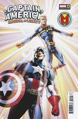 Captain America: Sentinel of Liberty [Bagley] Comic Books Captain America: Sentinel of Liberty Prices
