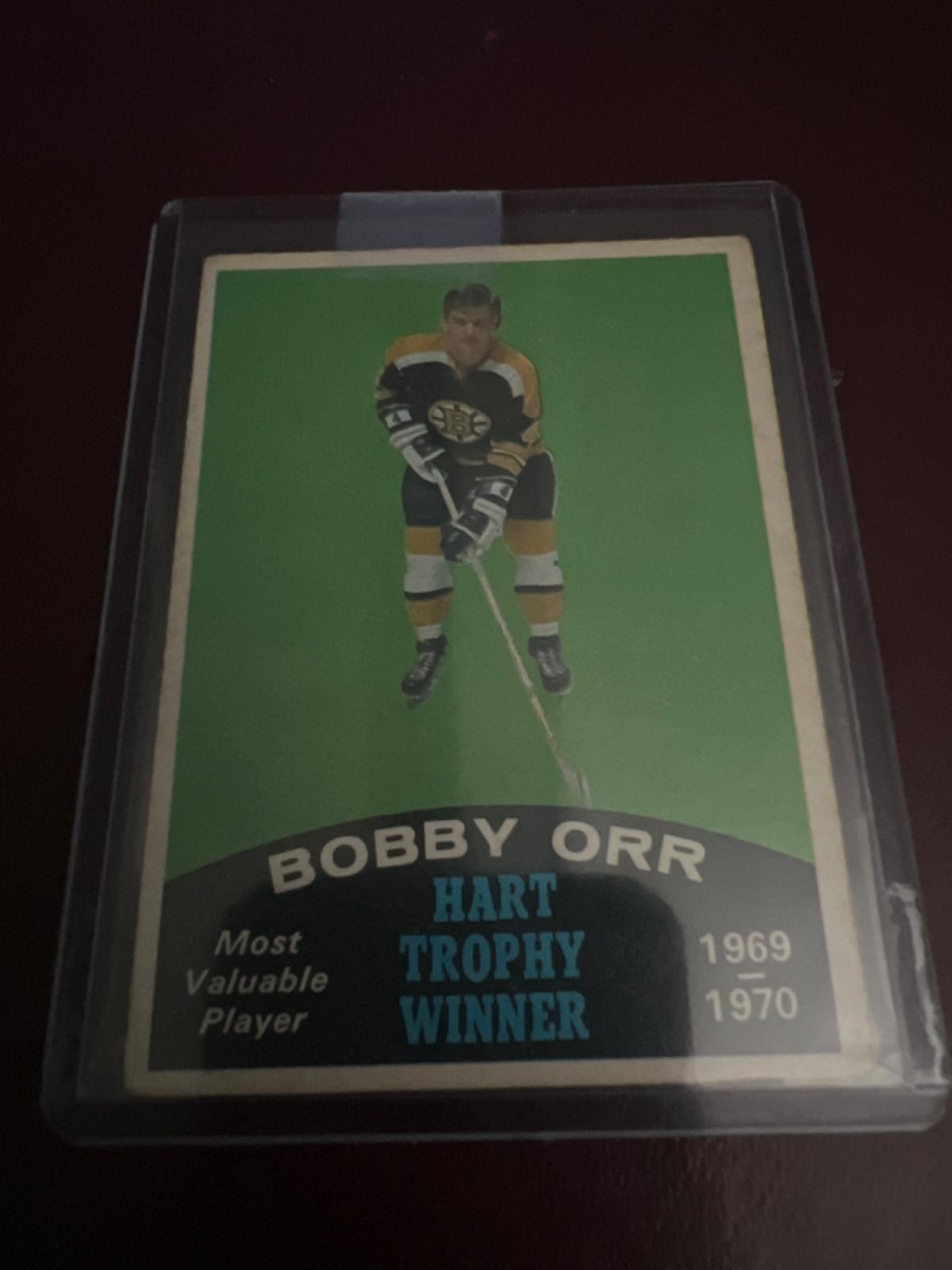 Bobby Orr [Hart Trophy] | Ungraded | 1970 O-Pee-Chee