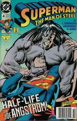 Superman: The Man of Steel [Newsstand] Comic Books Superman: The Man of Steel Prices