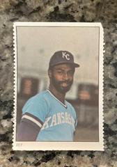 Willie Wilson #207 Baseball Cards 1982 Fleer Stamps Prices