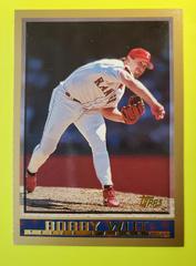 Bobby Witt Baseball Cards 1997 Topps Prices