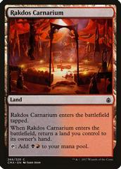 Rakdos Carnarium #266 Magic Commander Anthology Prices