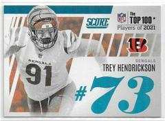 Trey Hendrickson #T73 Football Cards 2022 Panini Score Top 100 Prices
