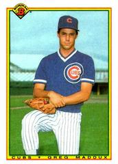 Greg Maddux #27 Baseball Cards 1990 Bowman Prices