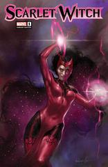 Scarlet Witch [Parrillo] #1 (2023) Comic Books Scarlet Witch Prices