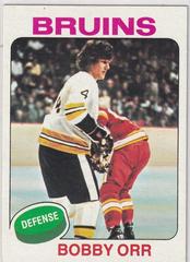 Bobby Orr Hockey Cards 1975 Topps Prices