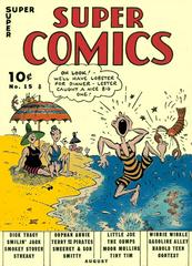 Super Comics #15 (1939) Comic Books Super Comics Prices