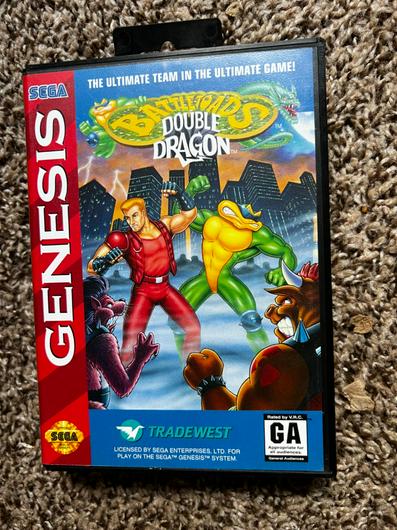 Battletoads and Double Dragon The Ultimate Team | Item, Box, and Manual ...