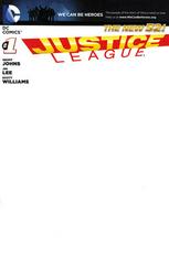 Justice League [Blank] #1 (2011) Comic Books Justice League Prices