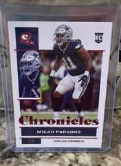 Micah Parsons [Pink] #28 Football Cards 2021 Panini Chronicles Prices