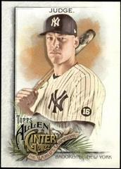 Aaron Judge Baseball Cards 2022 Topps Allen & Ginter Prices