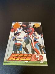 Jerry Rice [Pop Warner 22K Gold] Football Cards 1994 Collector's Edge Prices