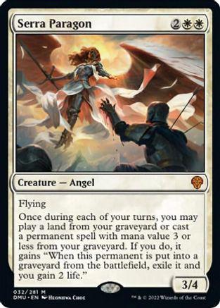 Serra Paragon #32 Magic Dominaria United