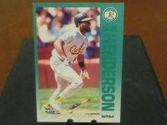 Dave Henderson #257 Baseball Cards 1992 Fleer Prices