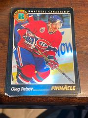 Oleg Petrov Hockey Cards 1993 Pinnacle Prices