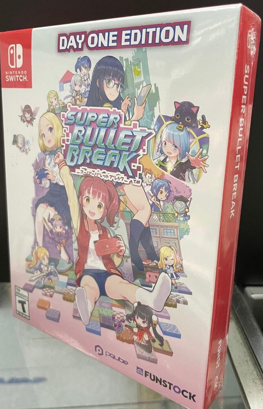 Super Bullet Break [Day One Edition] Nintendo Switch