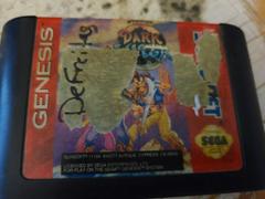 Cartridge (Front) | Pirates of Dark Water Sega Genesis