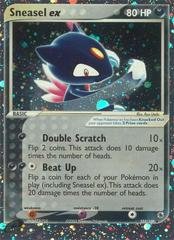 Sneasel EX #103 Pokemon Ruby & Sapphire Prices