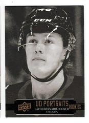 Jacob Bernard Docker #P-35 Hockey Cards 2021 Upper Deck UD Portraits Prices