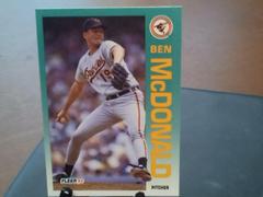 Ben McDonald #14 Baseball Cards 1992 Fleer Prices