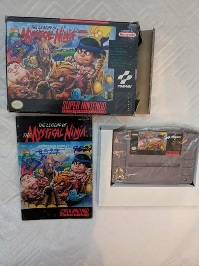 Legend of the Mystical Ninja photo