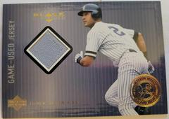 Derek Jeter [Game Used Jersey] #AP-J Baseball Cards 2000 U.D. Black Diamond Prices