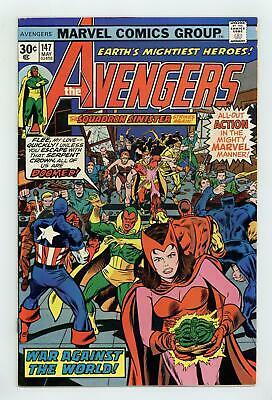 Avengers [30 Cent ] #147 (1976) Comic Books Avengers