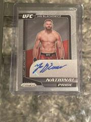 Jan Blachowicz #NP-JBL Ufc Cards 2021 Panini Chronicles UFC National Pride Signatures Prices