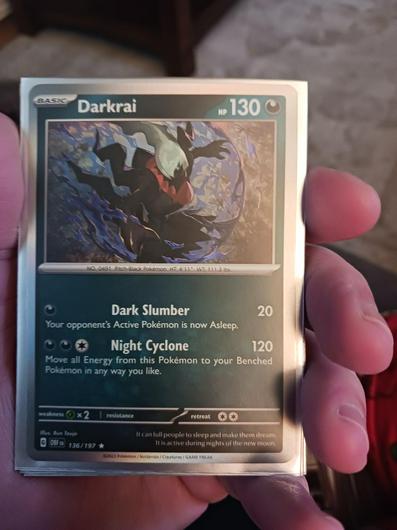 Darkrai [Holo] #136 photo