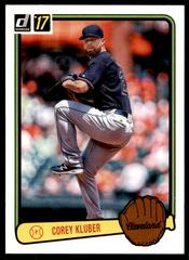 Corey Kluber #RV-9 Baseball Cards 2017 Panini Donruss Retro Variations 1983 Prices