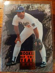 Eric Karros [Rookie of the Year] #20 Baseball Cards 1993 Ultra Prices
