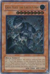 Gaia Plate the Earth Giant [Ultimate Rare] YuGiOh Ancient Prophecy Prices