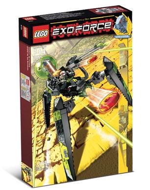 Shadow Crawler #8104 LEGO Exo-Force