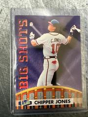 Chipper Jones [Big Shots] #3BS Baseball Cards 1998 Ultra Big Shots Prices