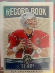 Tom Brady Football Cards 2020 Panini Legacy Record Book Prices