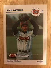 Stan Fansler Baseball Cards 1991 Impel Line Drive Pre Rookie AA Prices
