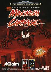 Spiderman Venom: Maximum Carnage JP Sega Mega Drive Prices