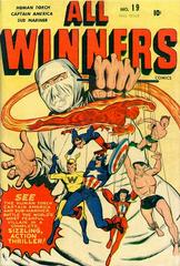 All-Winners Comics #19 (1946) Comic Books All-Winners Comics Prices