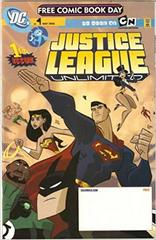 Justice League Unlimited #1 (2006) Comic Books Free Comic Book Day Prices