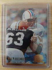 Ray Childress #118 Football Cards 1994 Ultra Prices