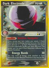 Dark Electrode #4 Pokemon Team Rocket Returns Prices
