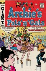 Archie's Pals 'n' Gals #62 (1971) Comic Books Archie's Pals 'N' Gals Prices