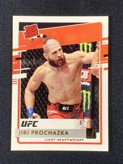 Jiri Prochazka [Gold] Ufc Cards 2021 Panini Chronicles UFC Prices