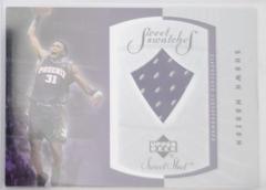 Shawn Marion #SM-S Basketball Cards 2002 Upper Deck Sweet Shot Sweet Swatches Prices
