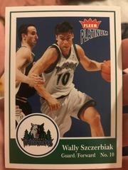 Wally Szczerbiak Basketball Cards 2003 Fleer Platinum Prices
