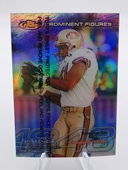 Terrell Owens [w/ Coating] Football Cards 1999 Topps Finest Prominent Figures Prices